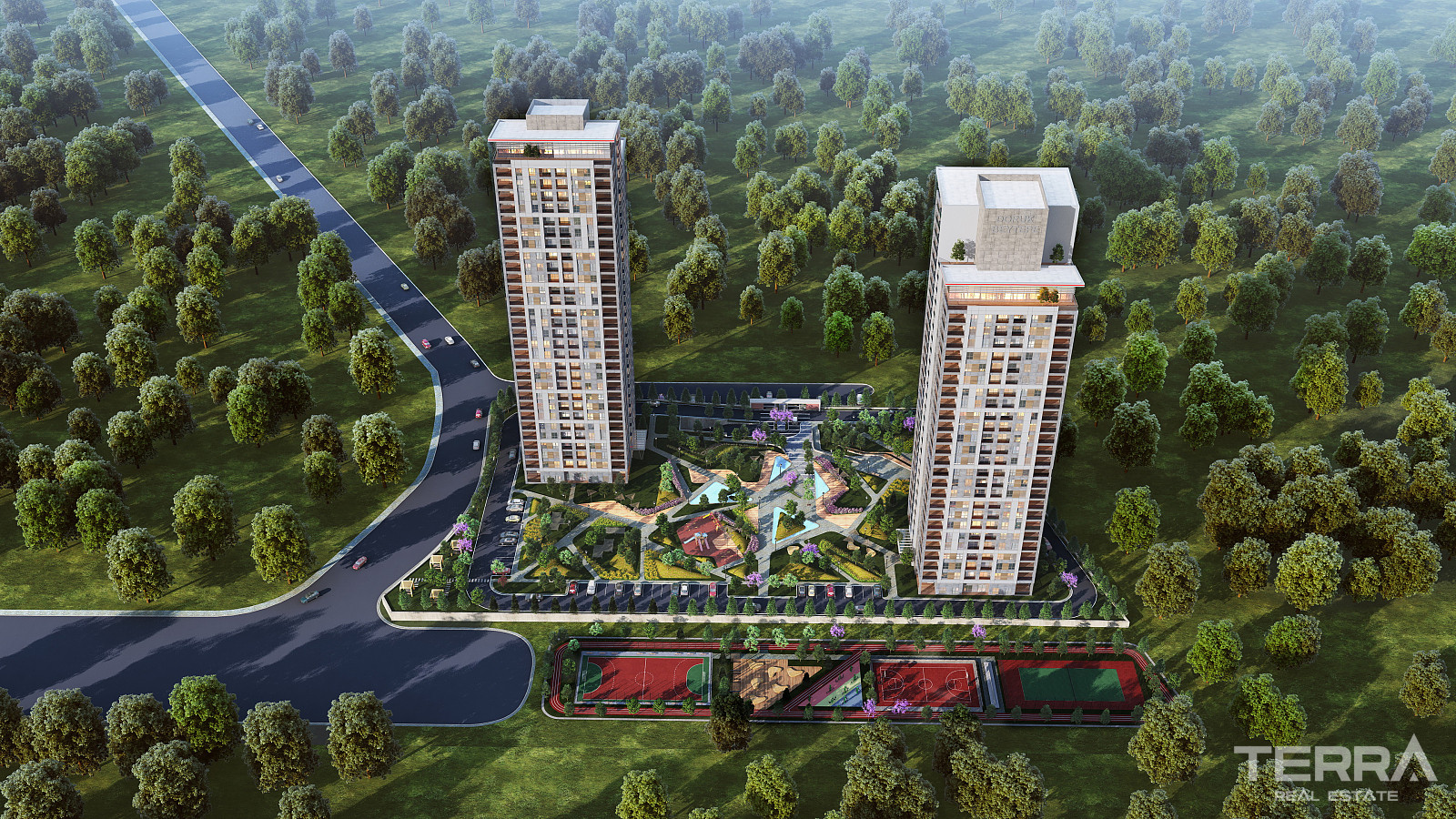 Apartments for Sale in Çankaya, Ankara, Turkey - 108747