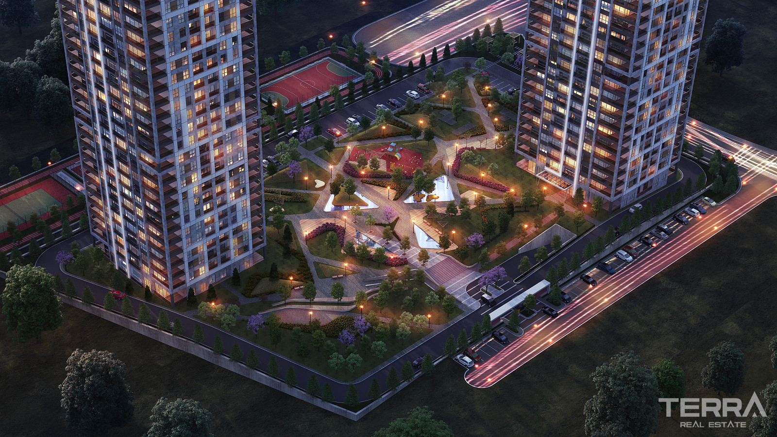Apartments for Sale in Çankaya, Ankara, Turkey - 108748