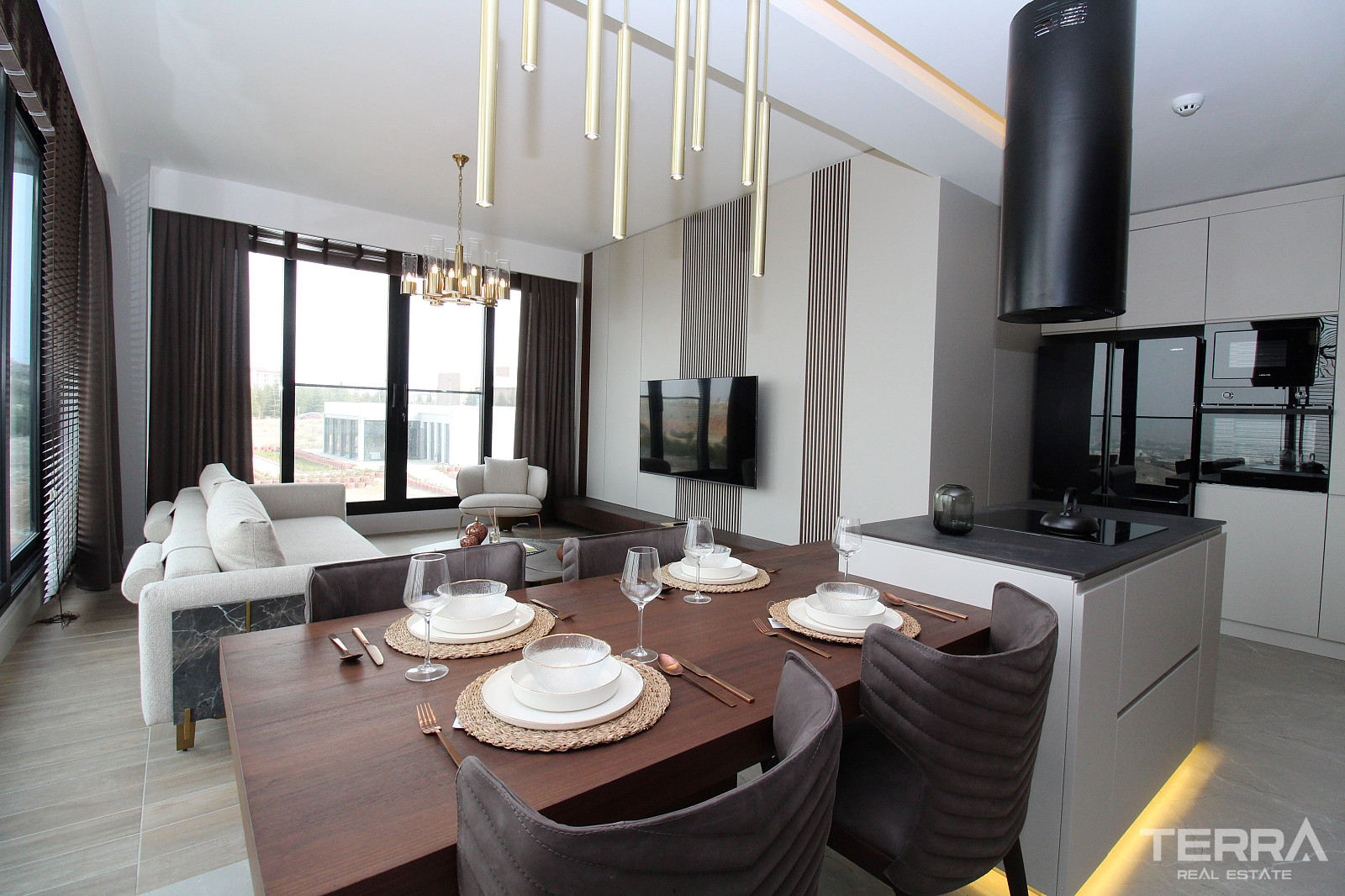 Apartments for Sale in Çankaya, Ankara, Turkey - 108752