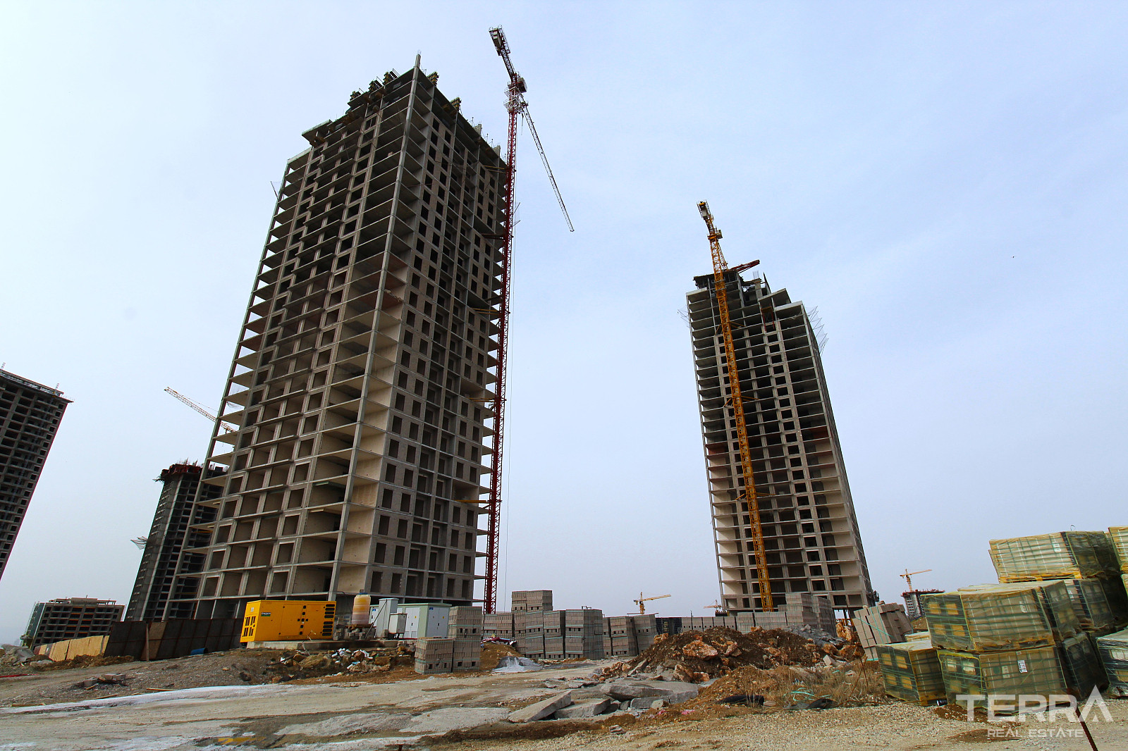 Apartments for Sale in Çankaya, Ankara, Turkey - 108778