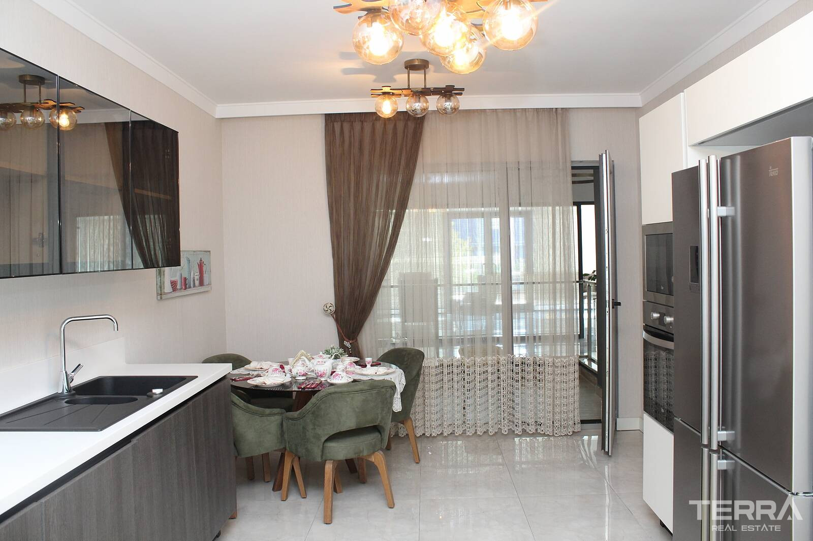 Leiligheter til salgs i Mamak, Ankara, Tyrkia - 108791