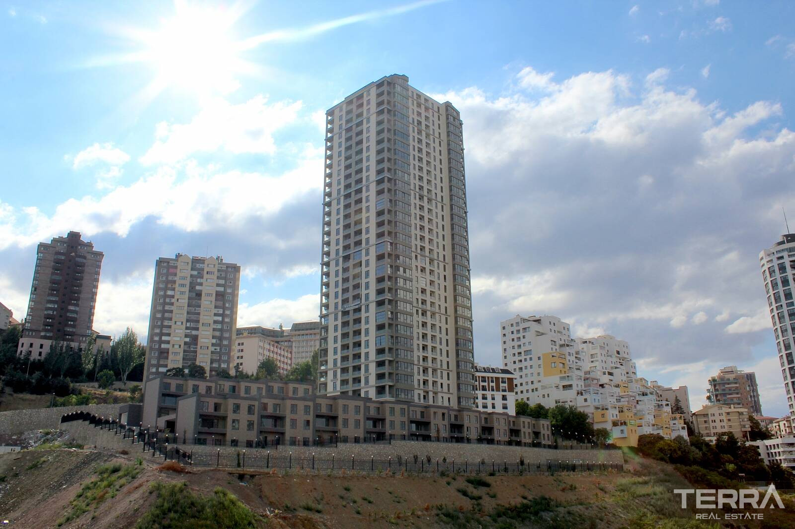 Ankara, Çankaya'da Anahtar Teslim Satılık Merkezi Daireler - 108885