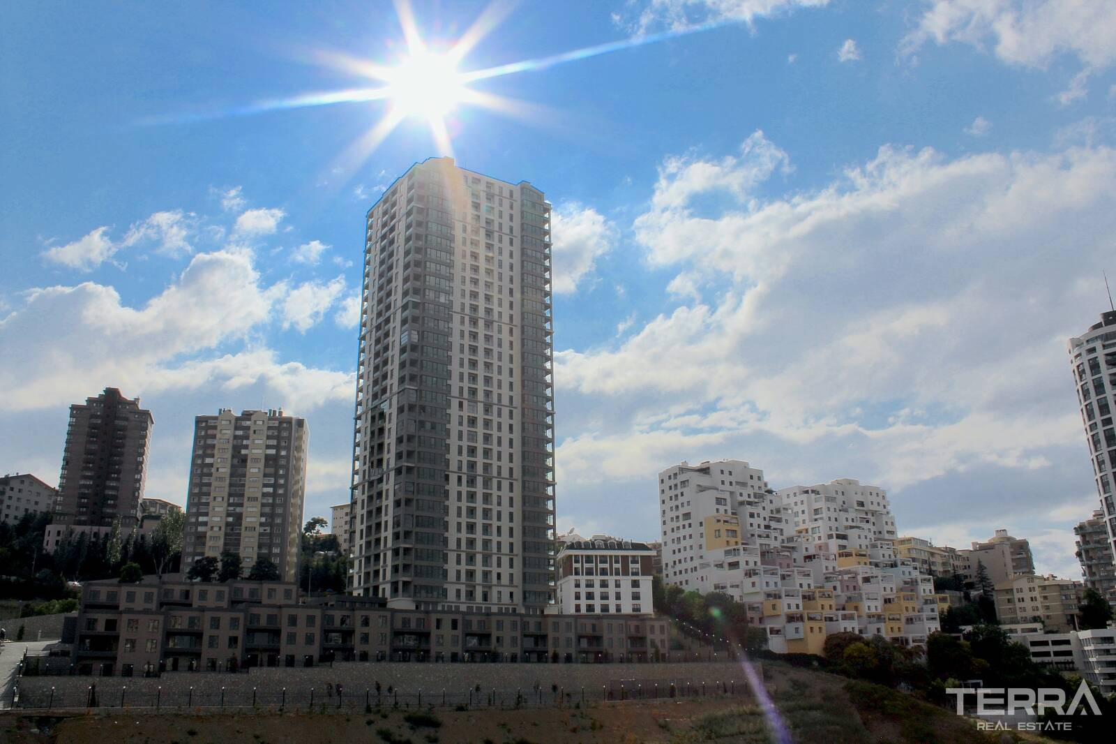 Ankara, Çankaya'da Anahtar Teslim Satılık Merkezi Daireler - 108887