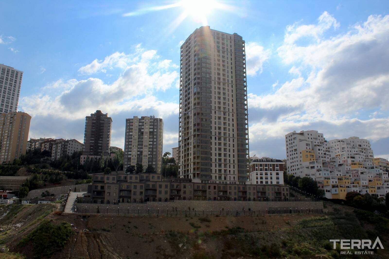 Ankara, Çankaya'da Anahtar Teslim Satılık Merkezi Daireler - 108889