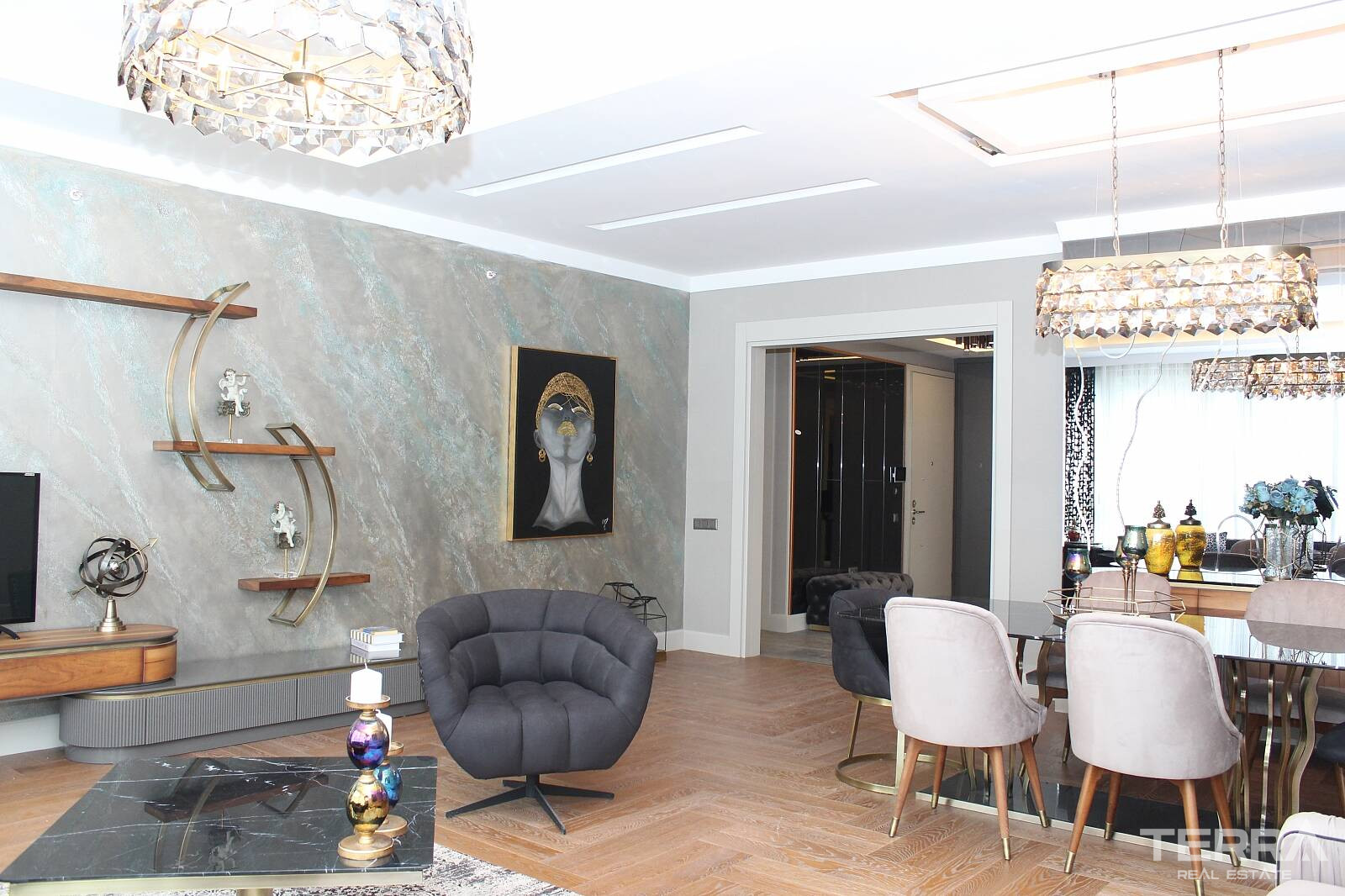 Ankara, Çankaya'da Anahtar Teslim Satılık Merkezi Daireler - 108893