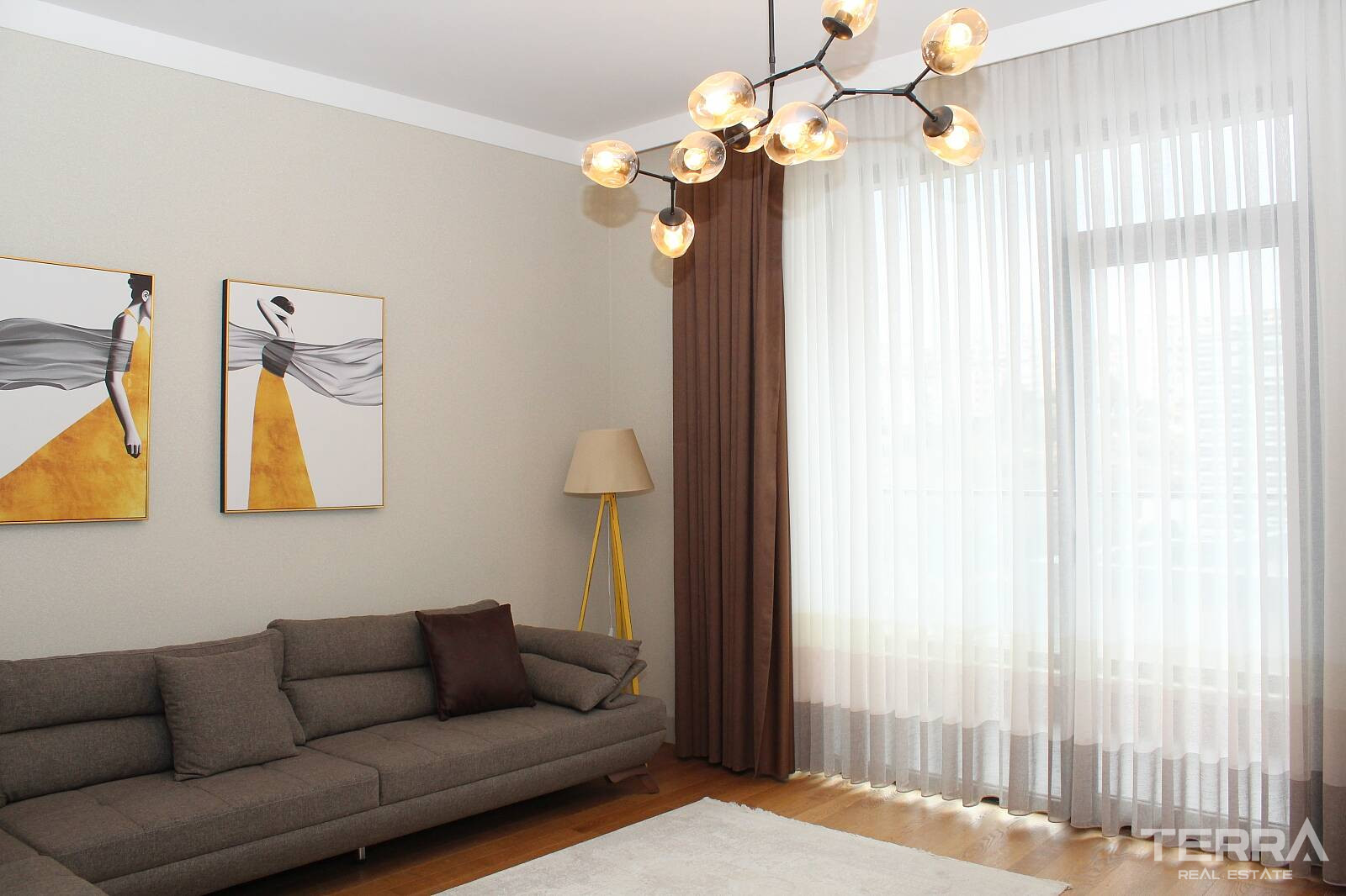 Ankara, Çankaya'da Anahtar Teslim Satılık Merkezi Daireler - 108899
