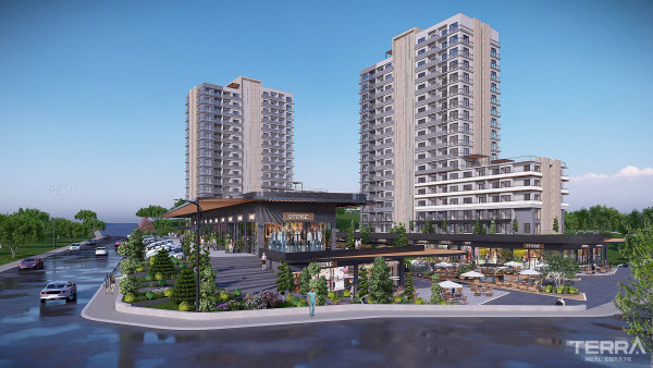 Apartments for Sale in Yaşamkent, Çankaya, Ankara, Turkey