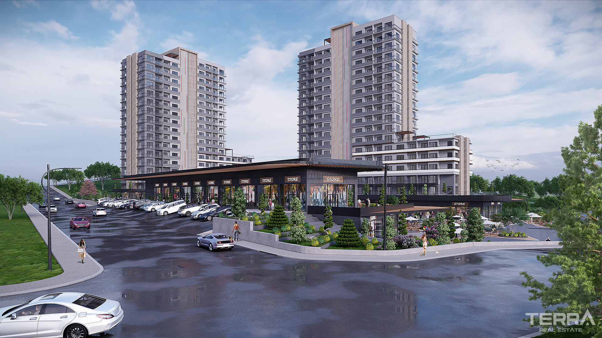 Apartments for Sale in Yaşamkent, Çankaya, Ankara, Turkey - 108911
