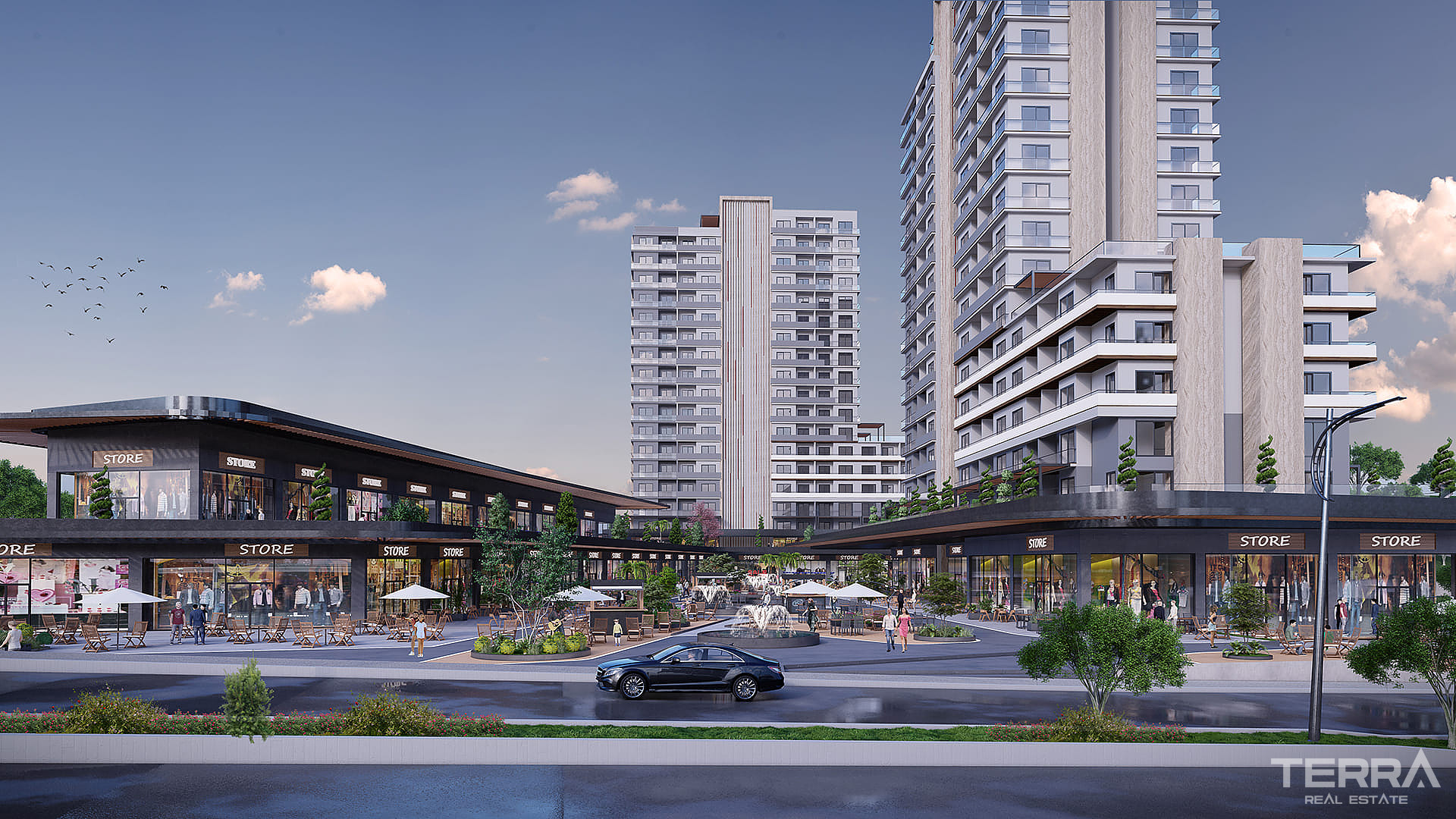 Apartments for Sale in Yaşamkent, Çankaya, Ankara, Turkey - 108912