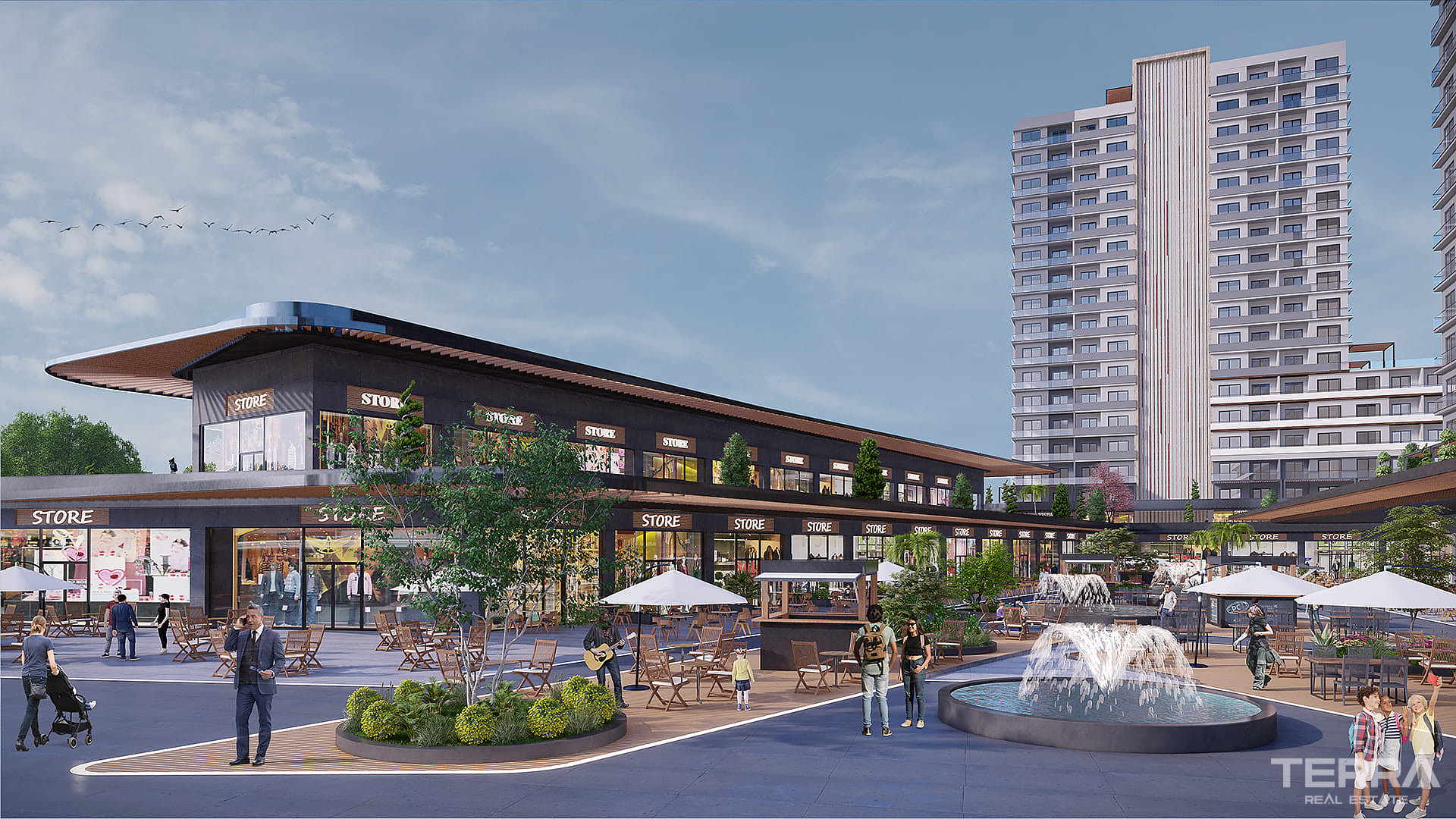 Apartments for Sale in Yaşamkent, Çankaya, Ankara, Turkey - 108914