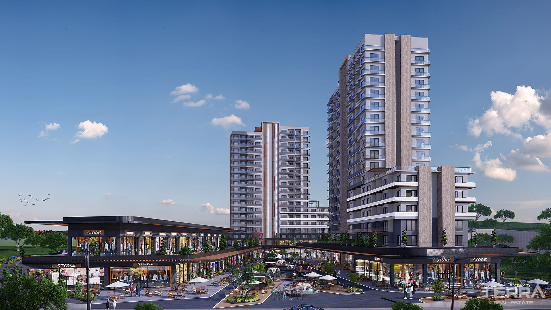 Apartments for Sale in Yaşamkent, Çankaya, Ankara, Turkey - 108915