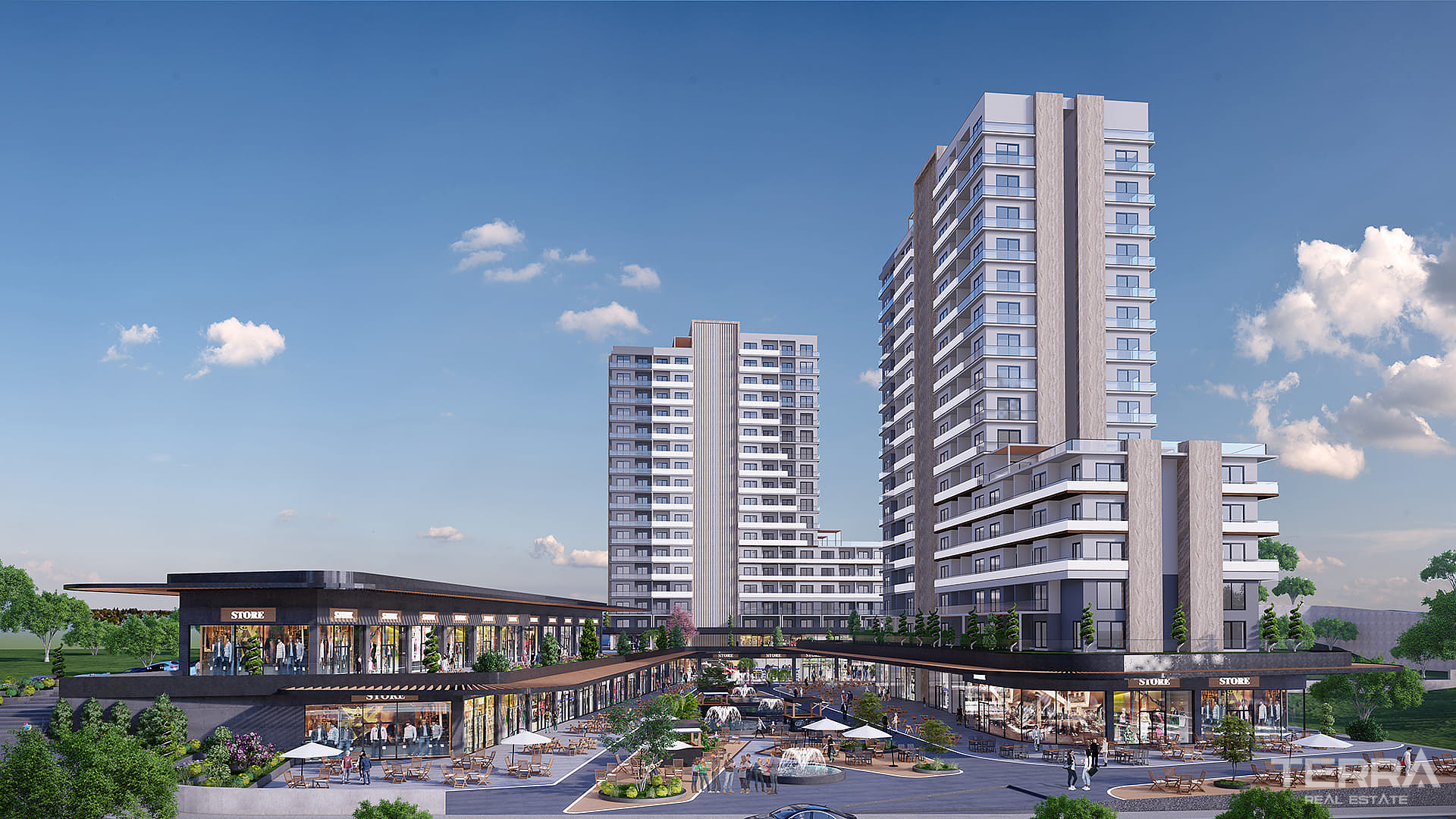Apartments for Sale in Yaşamkent, Çankaya, Ankara, Turkey - 108916
