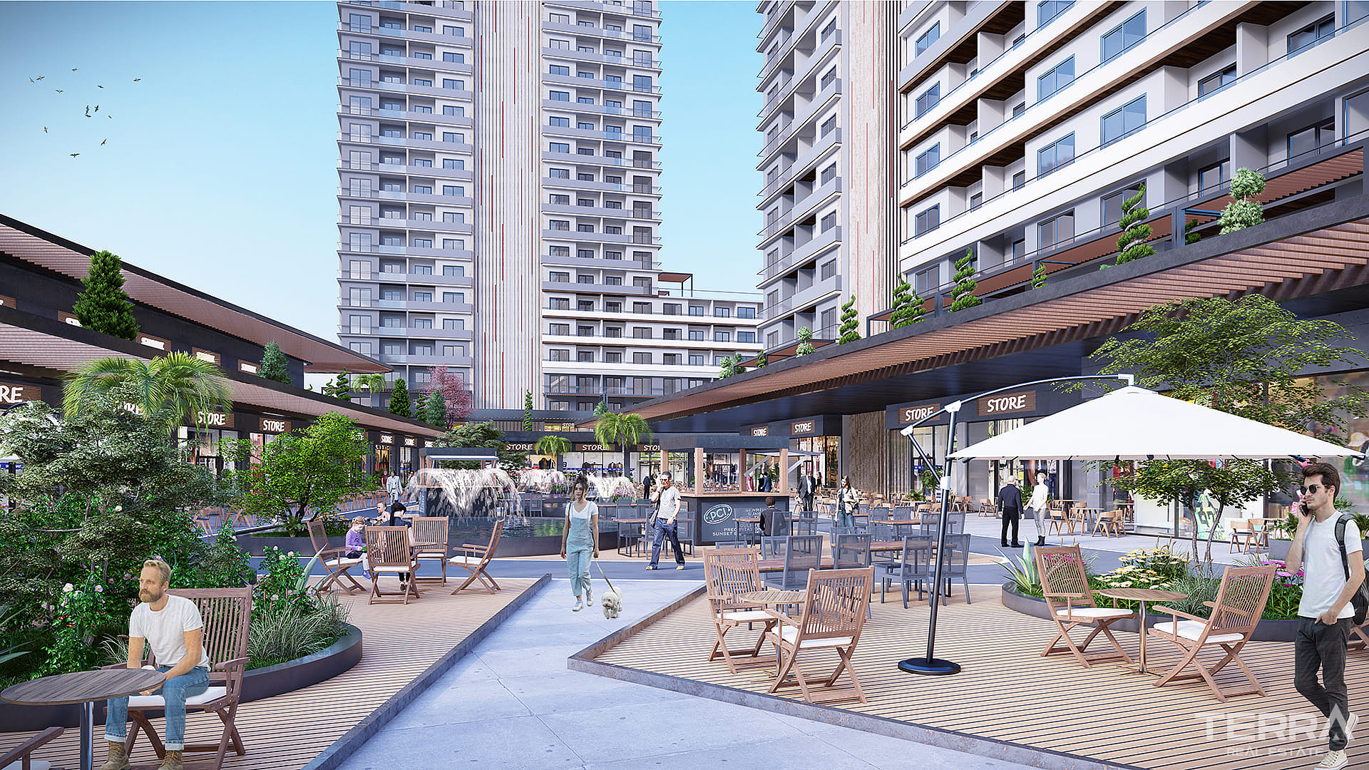 Apartments for Sale in Yaşamkent, Çankaya, Ankara, Turkey - 108917