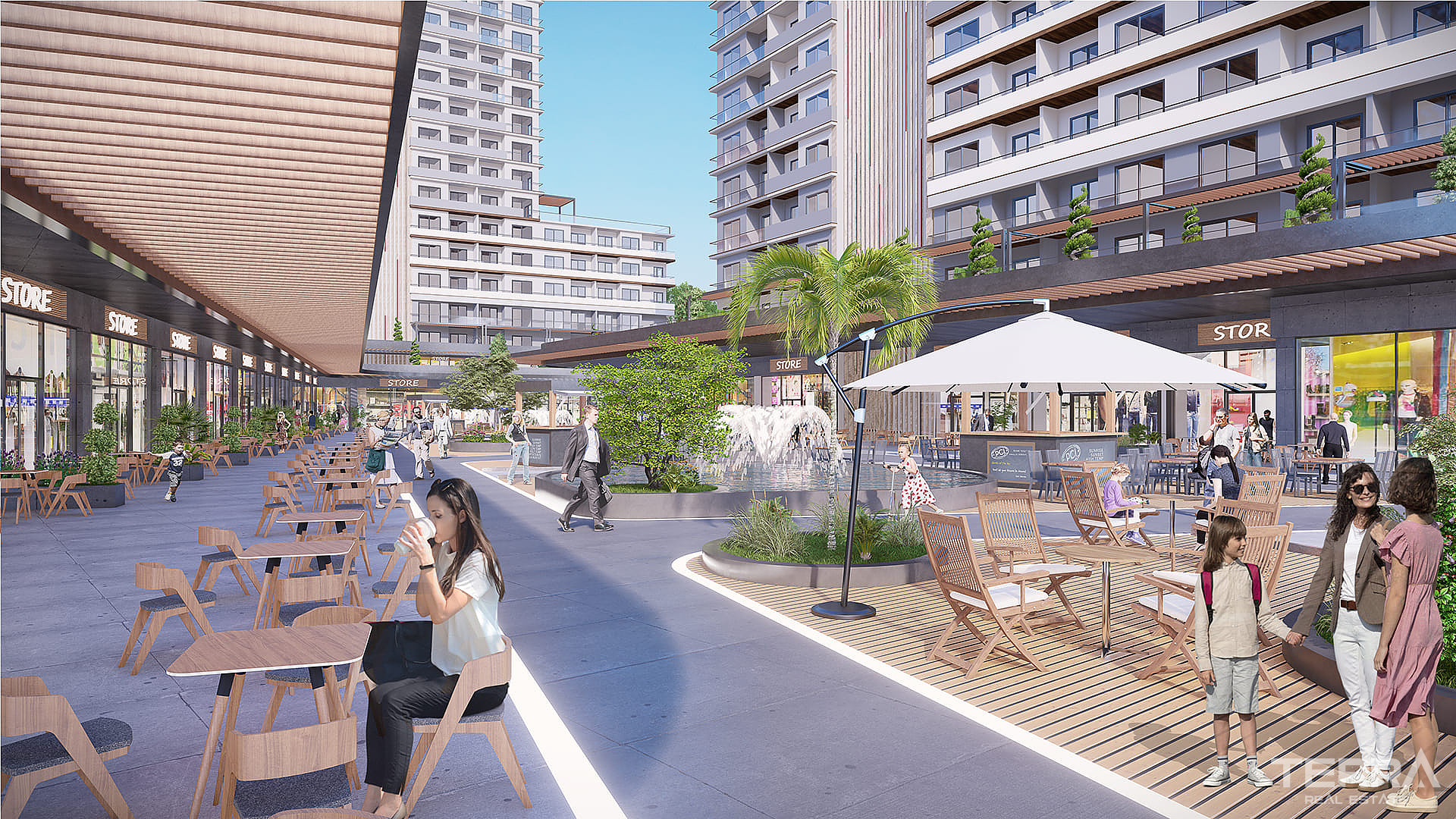 Apartments for Sale in Yaşamkent, Çankaya, Ankara, Turkey - 108918