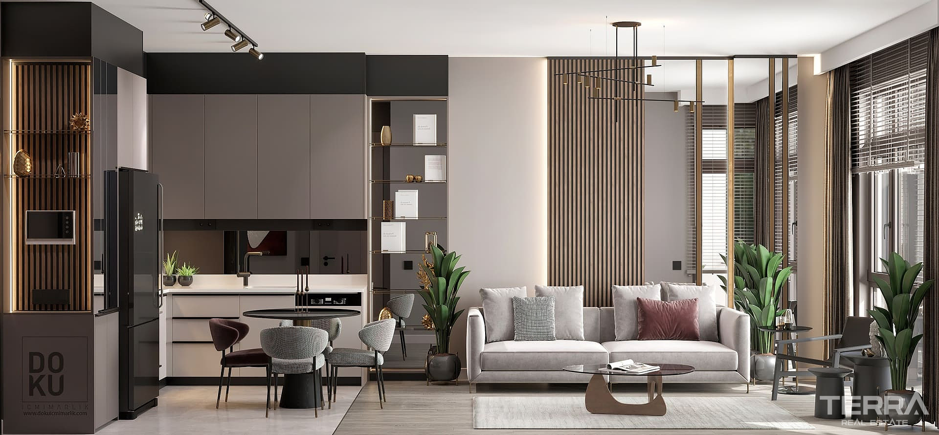 Apartments for Sale in Yaşamkent, Çankaya, Ankara, Turkey - 108919