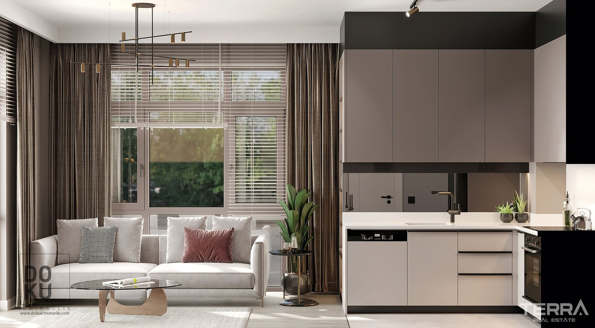 Apartments for Sale in Yaşamkent, Çankaya, Ankara, Turkey - 108920
