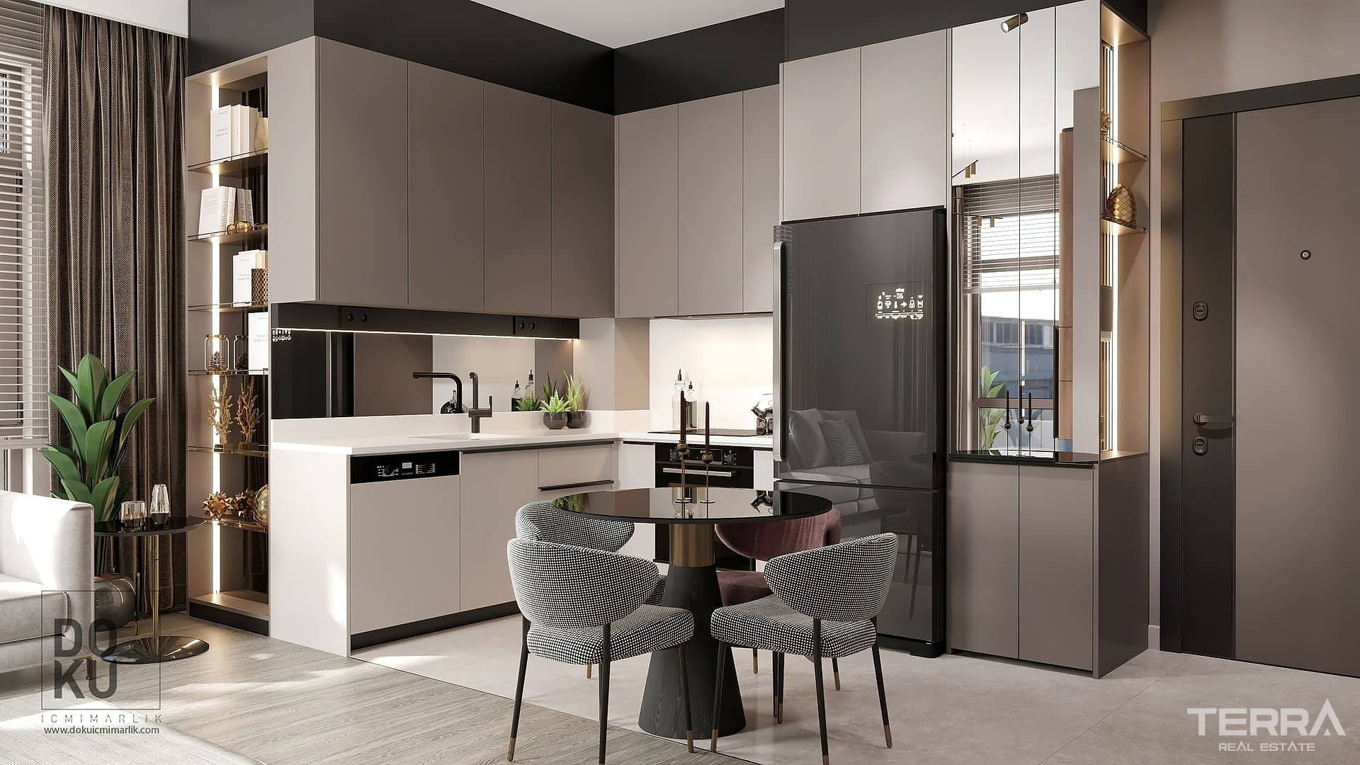 Apartments for Sale in Yaşamkent, Çankaya, Ankara, Turkey - 108921