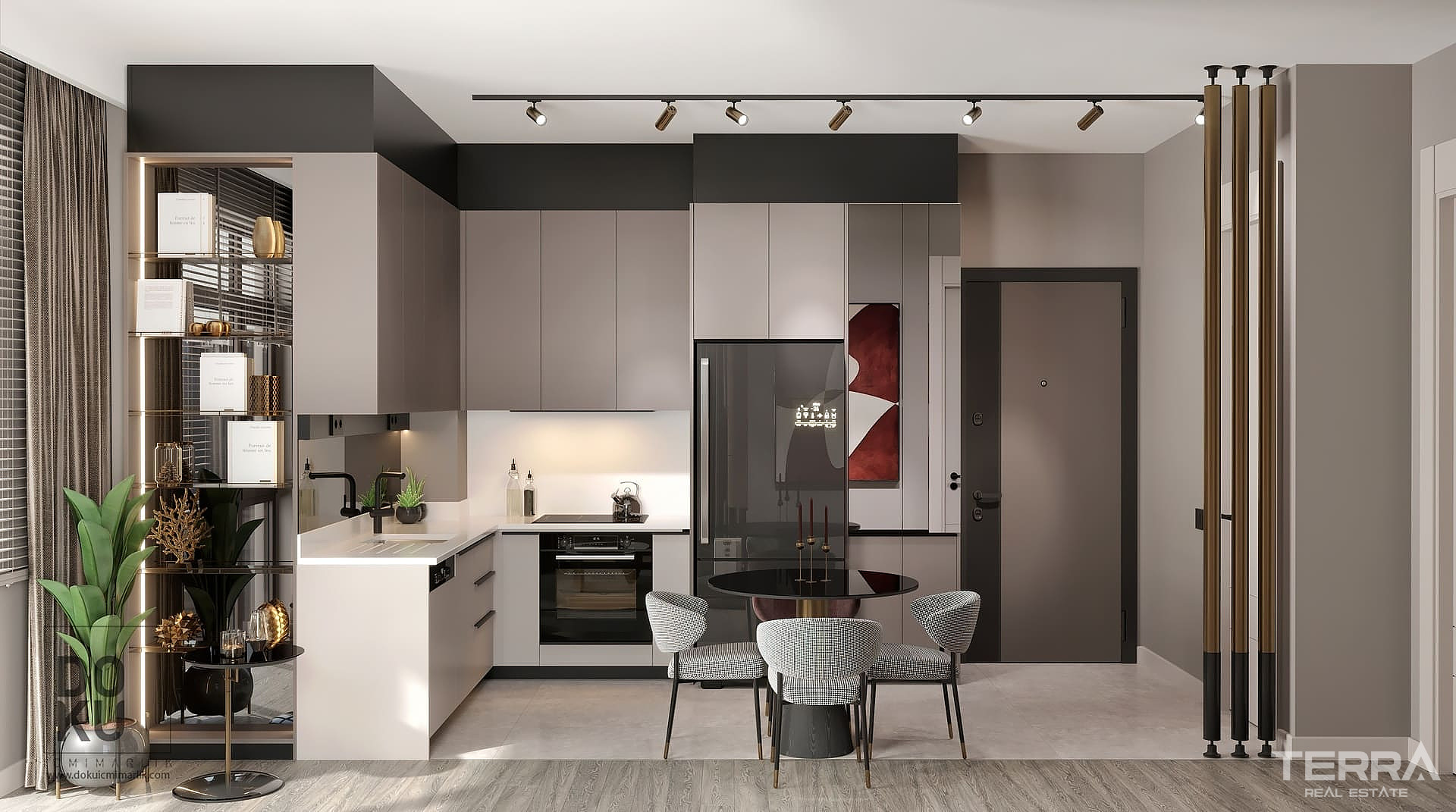 Apartments for Sale in Yaşamkent, Çankaya, Ankara, Turkey - 108922