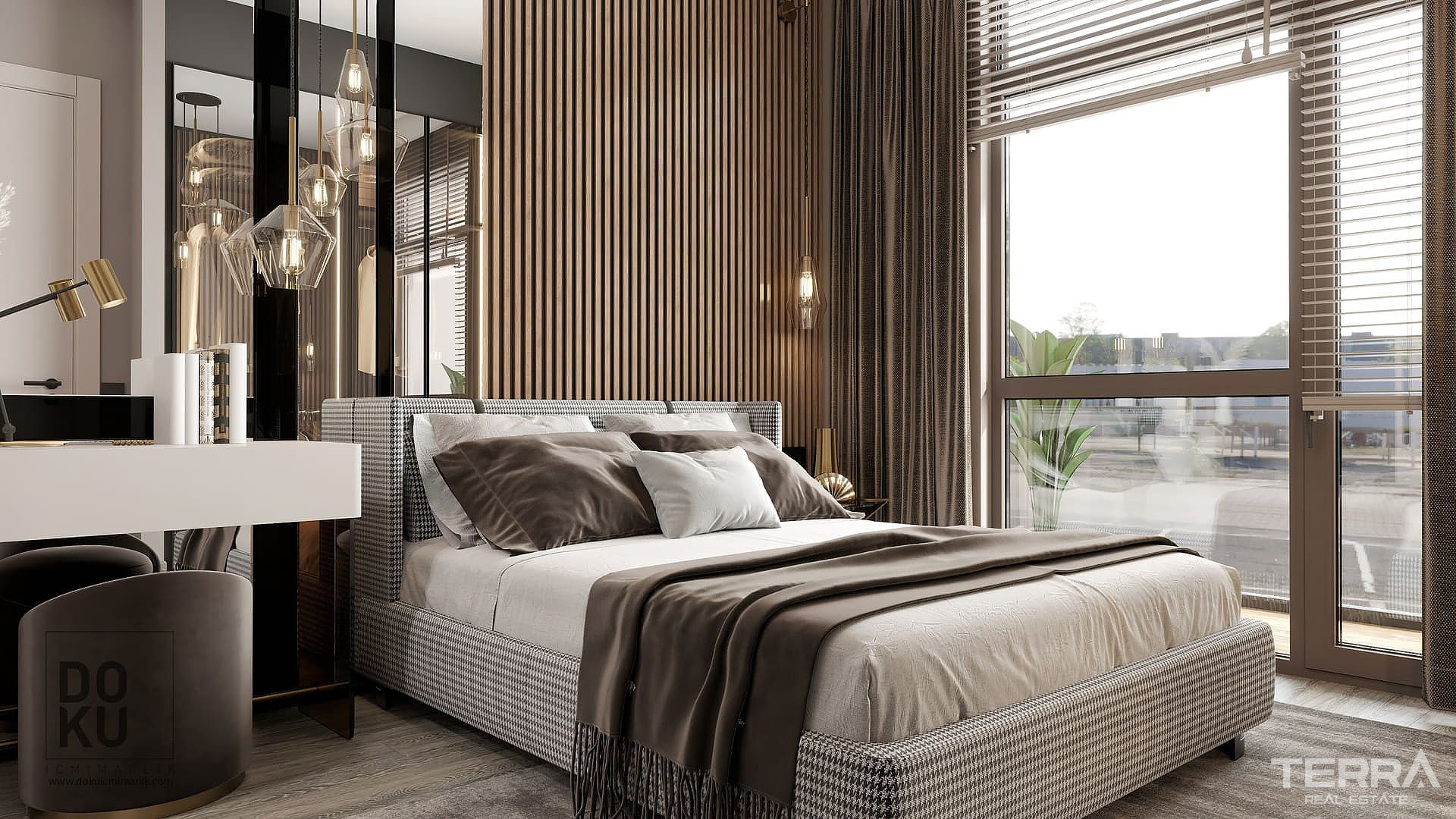Apartments for Sale in Yaşamkent, Çankaya, Ankara, Turkey - 108923