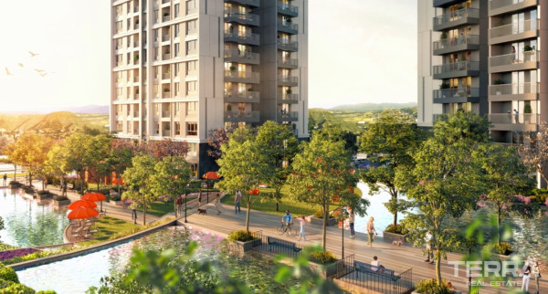 Apartments with Lake View for Sale in Ankara, Çankaya, Turkey