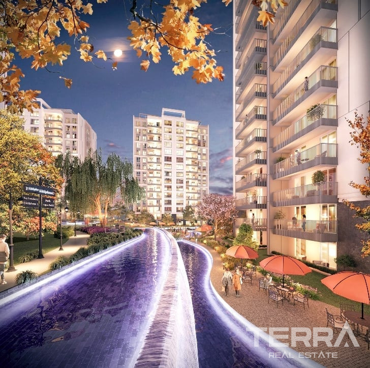 Apartments with Lake View for Sale in Ankara, Çankaya, Turkey - 108927
