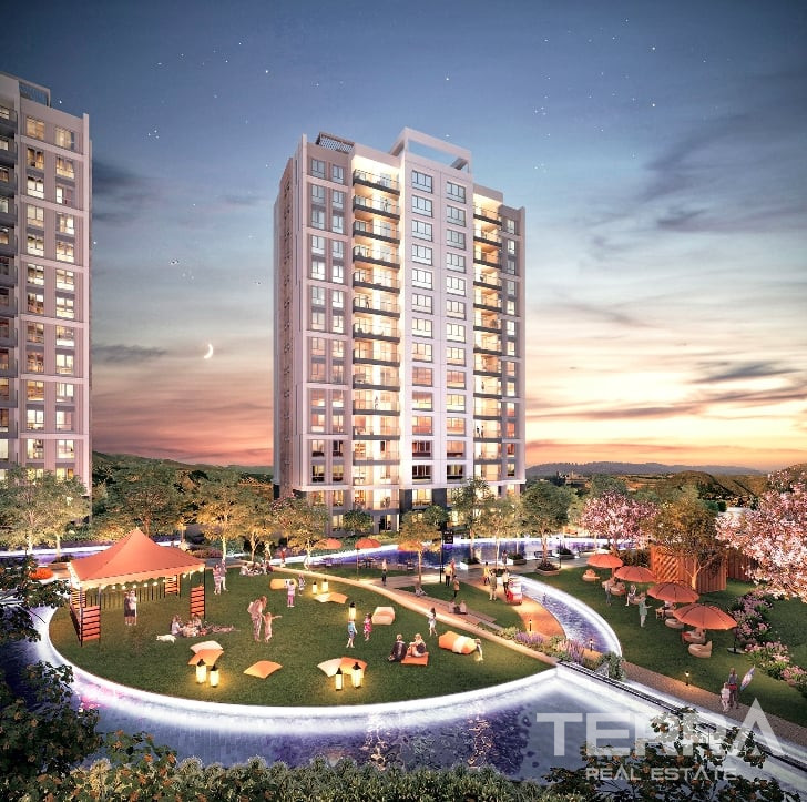 Apartments with Lake View for Sale in Ankara, Çankaya, Turkey - 108929