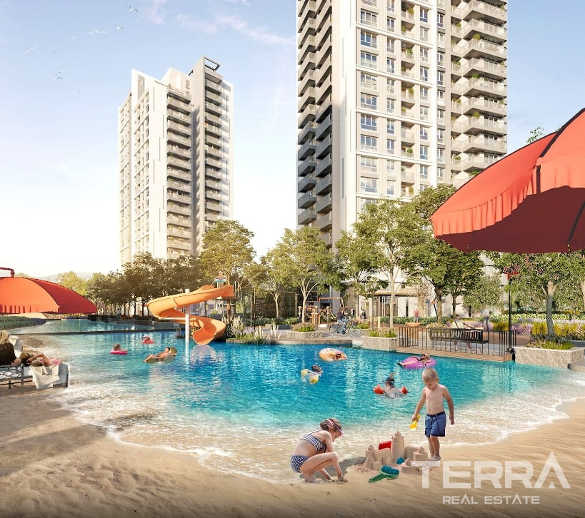 Apartments with Lake View for Sale in Ankara, Çankaya, Turkey - 108930