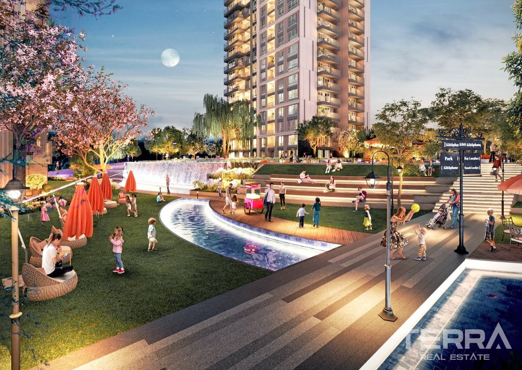 Apartments with Lake View for Sale in Ankara, Çankaya, Turkey - 108931