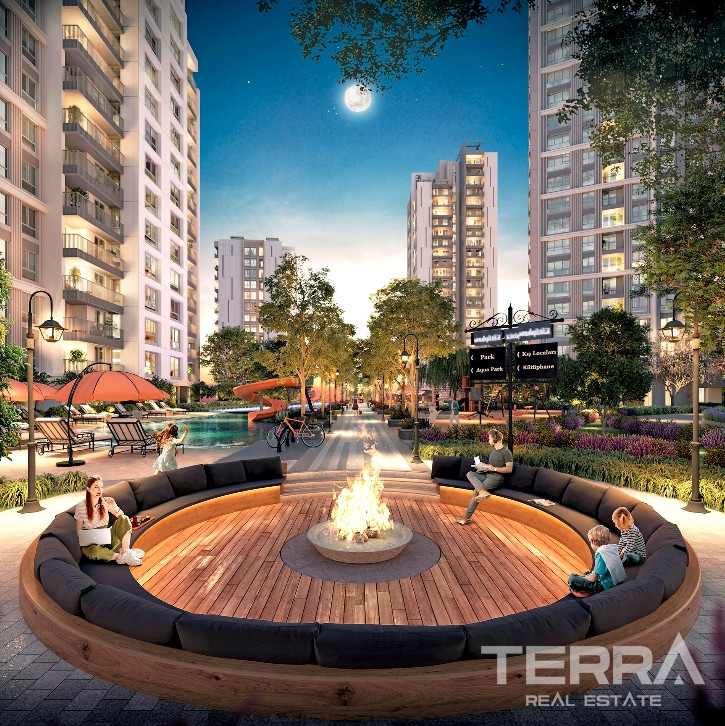 Apartments with Lake View for Sale in Ankara, Çankaya, Turkey - 108932