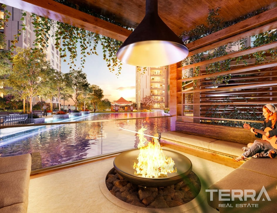 Apartments with Lake View for Sale in Ankara, Çankaya, Turkey - 108933