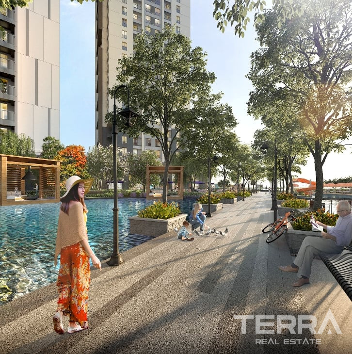 Apartments with Lake View for Sale in Ankara, Çankaya, Turkey - 108934