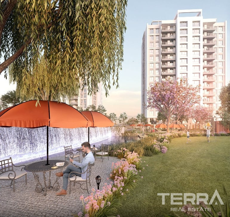 Apartments with Lake View for Sale in Ankara, Çankaya, Turkey - 108935