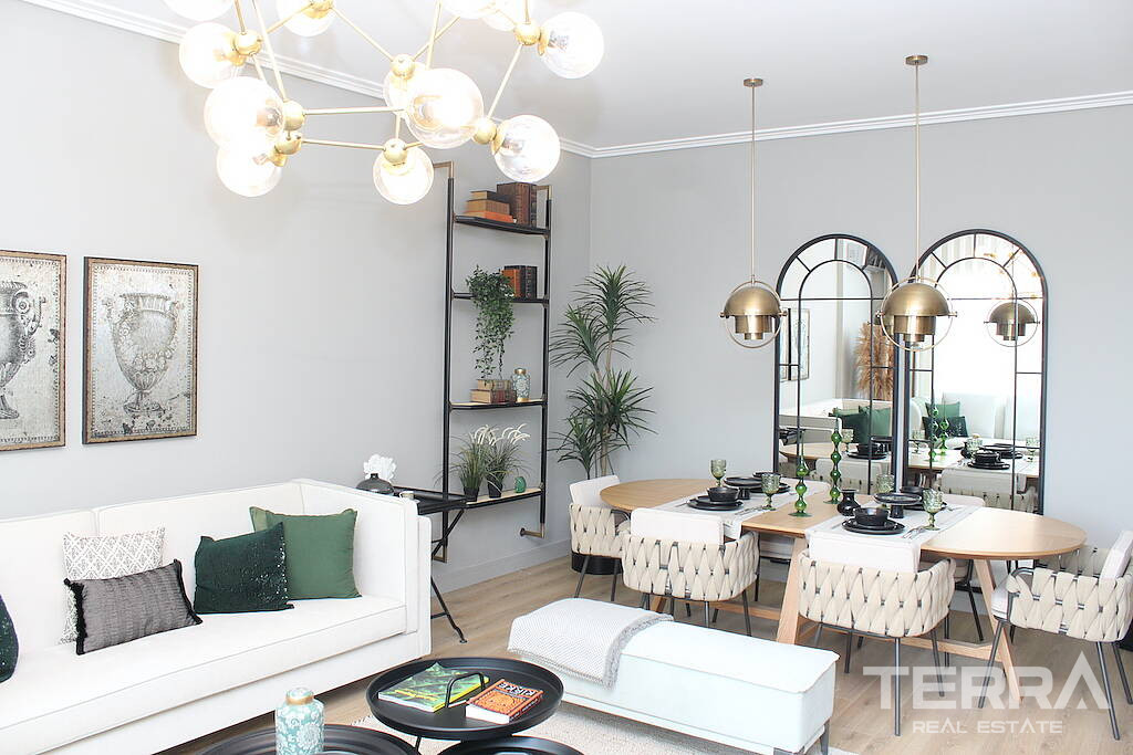 Apartments with Lake View for Sale in Ankara, Çankaya, Turkey - 108937