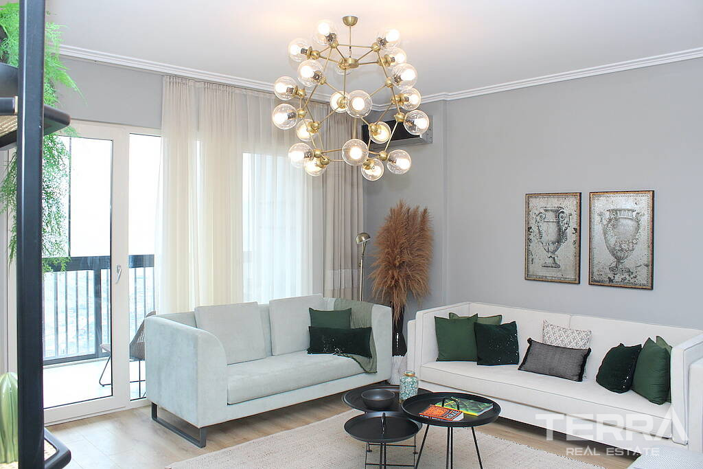Apartments with Lake View for Sale in Ankara, Çankaya, Turkey - 108938