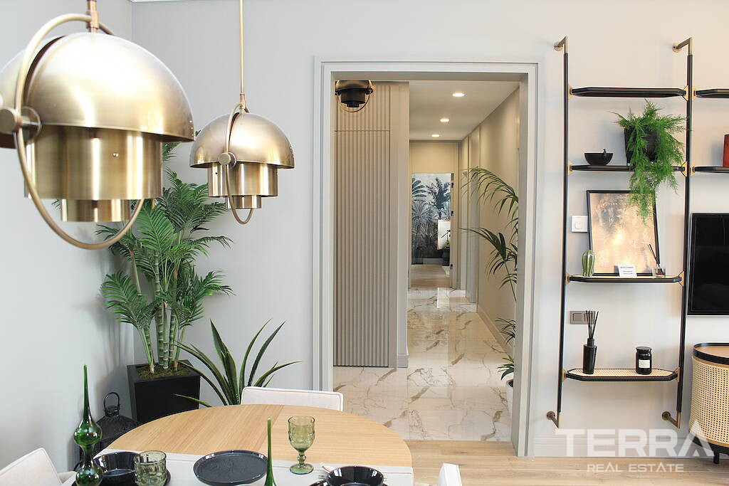 Apartments with Lake View for Sale in Ankara, Çankaya, Turkey - 108939