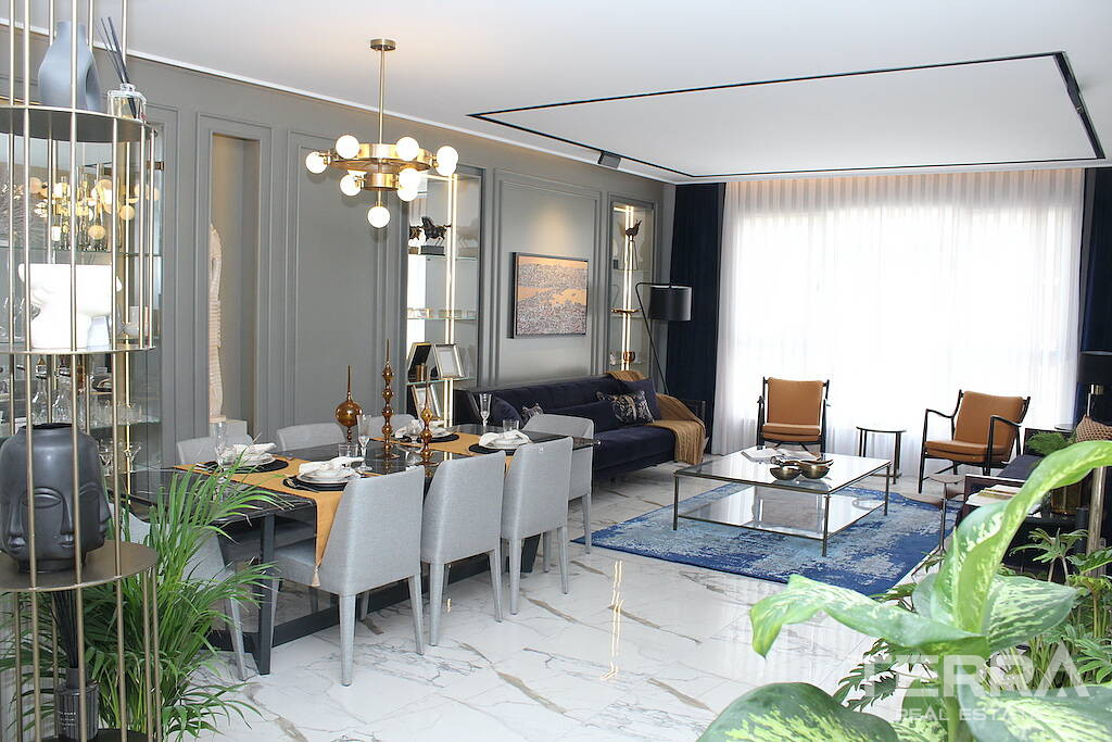 Apartments with Lake View for Sale in Ankara, Çankaya, Turkey - 108940