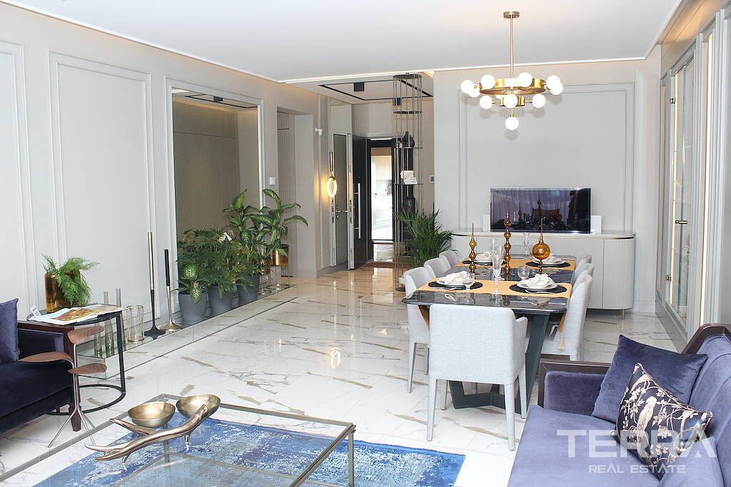 Apartments with Lake View for Sale in Ankara, Çankaya, Turkey - 108941