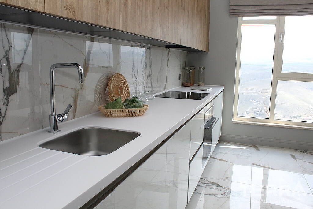 Apartments with Lake View for Sale in Ankara, Çankaya, Turkey - 108942