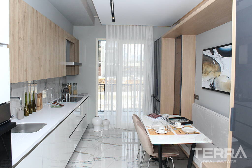Apartments with Lake View for Sale in Ankara, Çankaya, Turkey - 108943