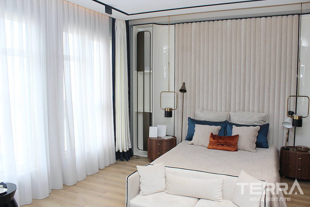 Apartments with Lake View for Sale in Ankara, Çankaya, Turkey - 108944
