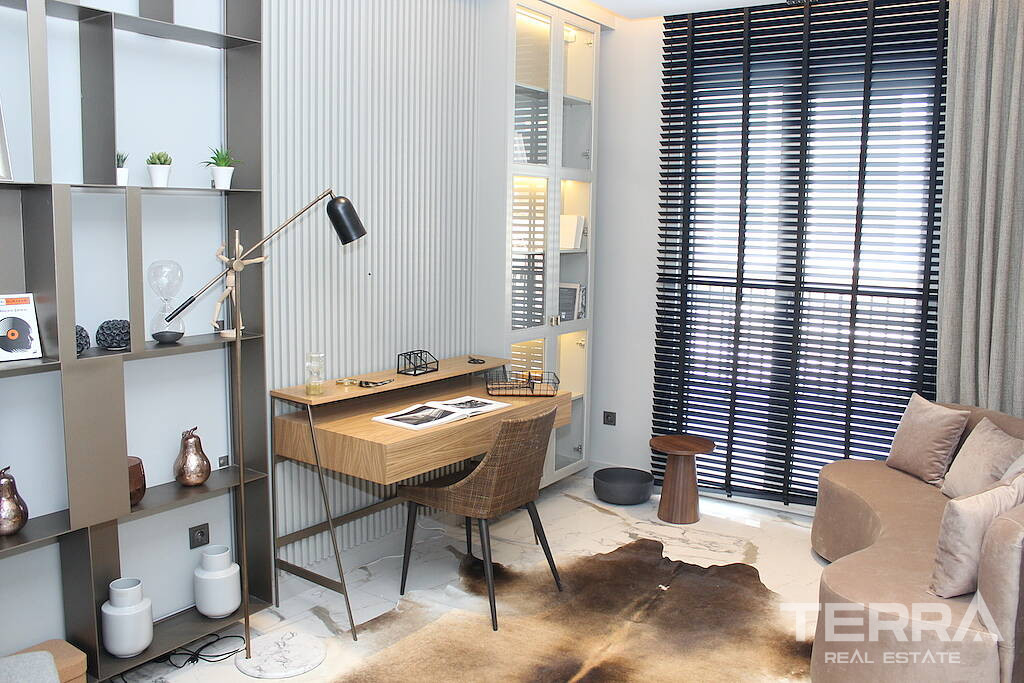 Apartments with Lake View for Sale in Ankara, Çankaya, Turkey - 108953