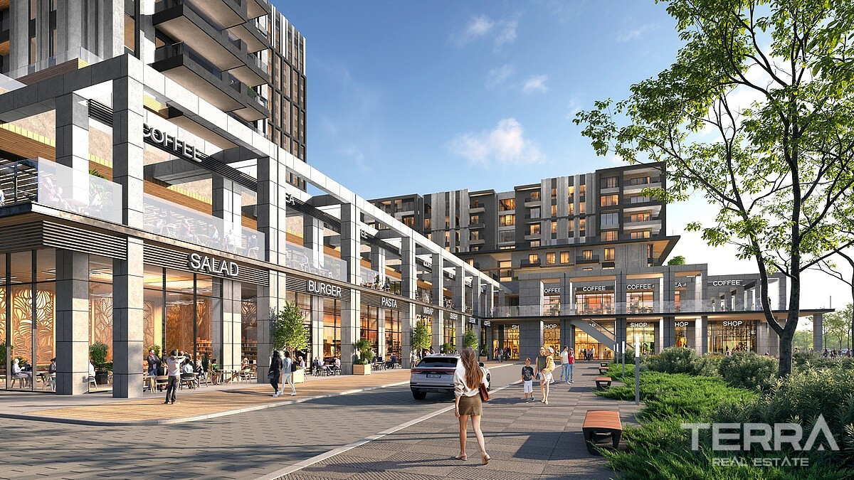 Luxury Apartments for Sale in Etimesgut, Ankara, Turkey - 108962