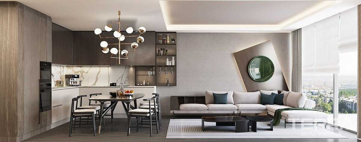 Luxury Apartments for Sale in Etimesgut, Ankara, Turkey - 108964