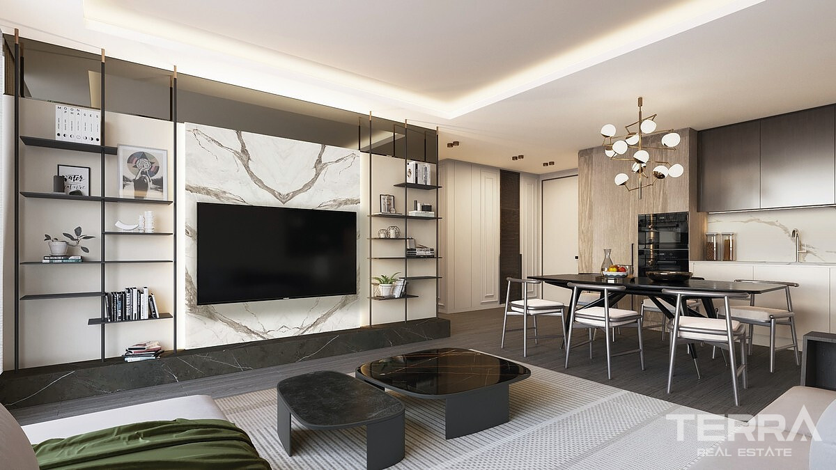 Luxury Apartments for Sale in Etimesgut, Ankara, Turkey - 108965