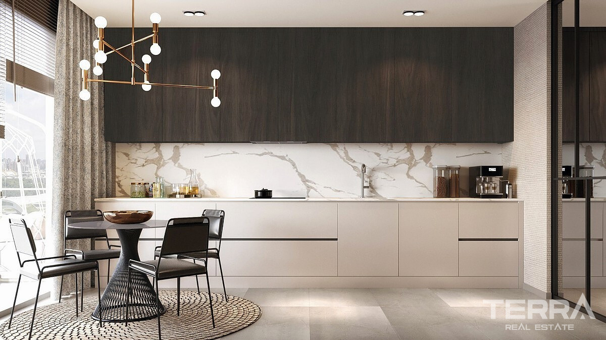 Luxury Apartments for Sale in Etimesgut, Ankara, Turkey - 108968