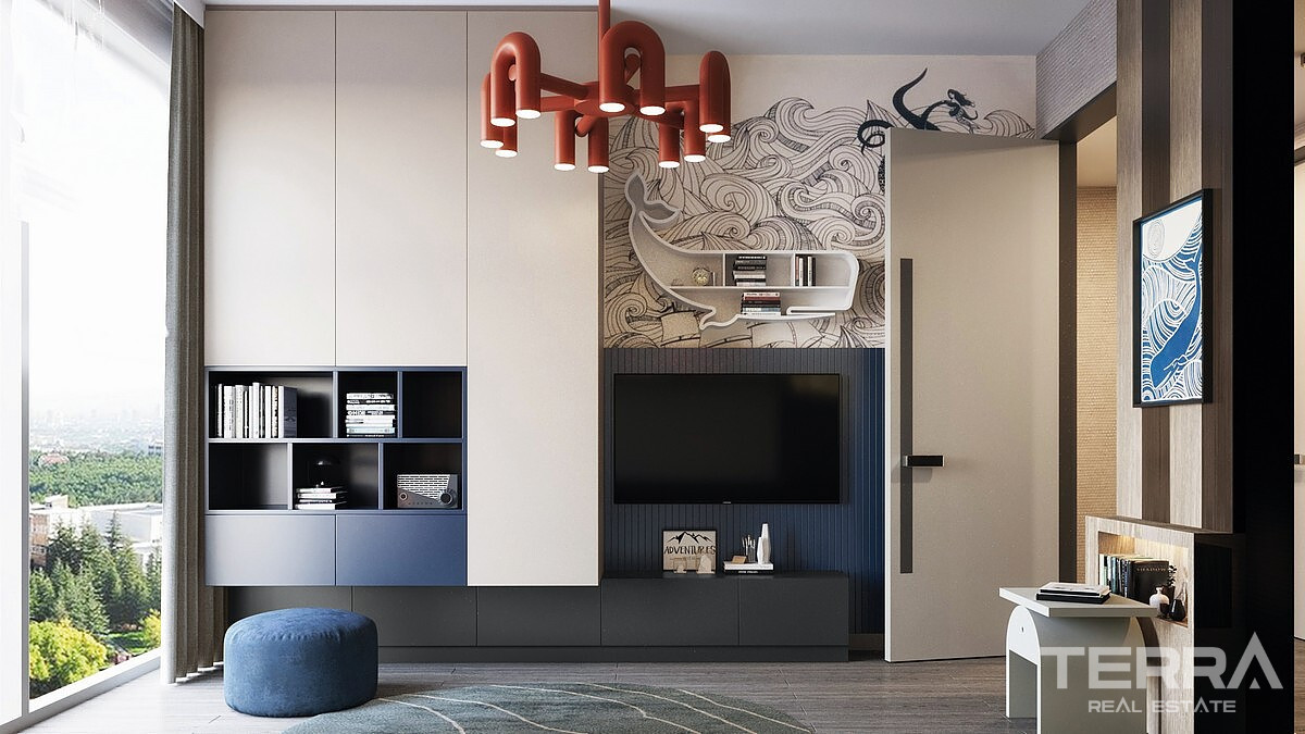 Luxury Apartments for Sale in Etimesgut, Ankara, Turkey - 108975