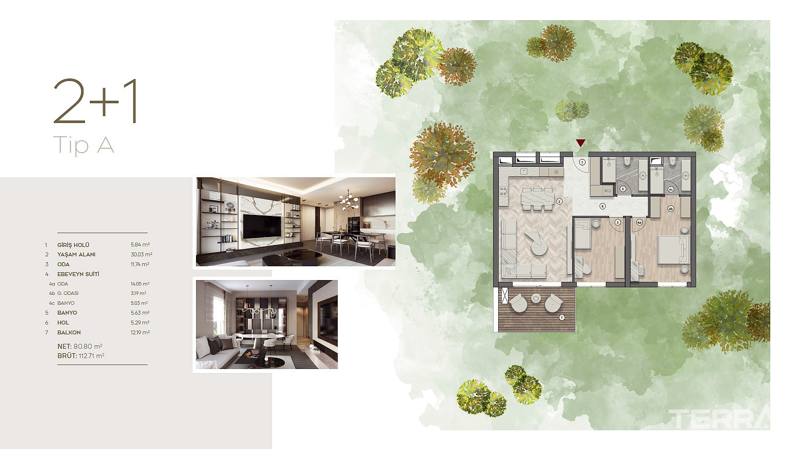 Luxury Apartments for Sale in Etimesgut, Ankara, Turkey - 108977