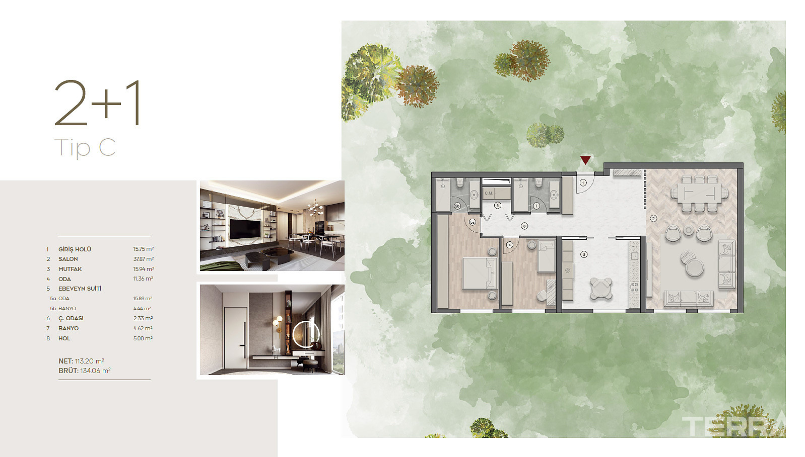 Luxury Apartments for Sale in Etimesgut, Ankara, Turkey - 108979