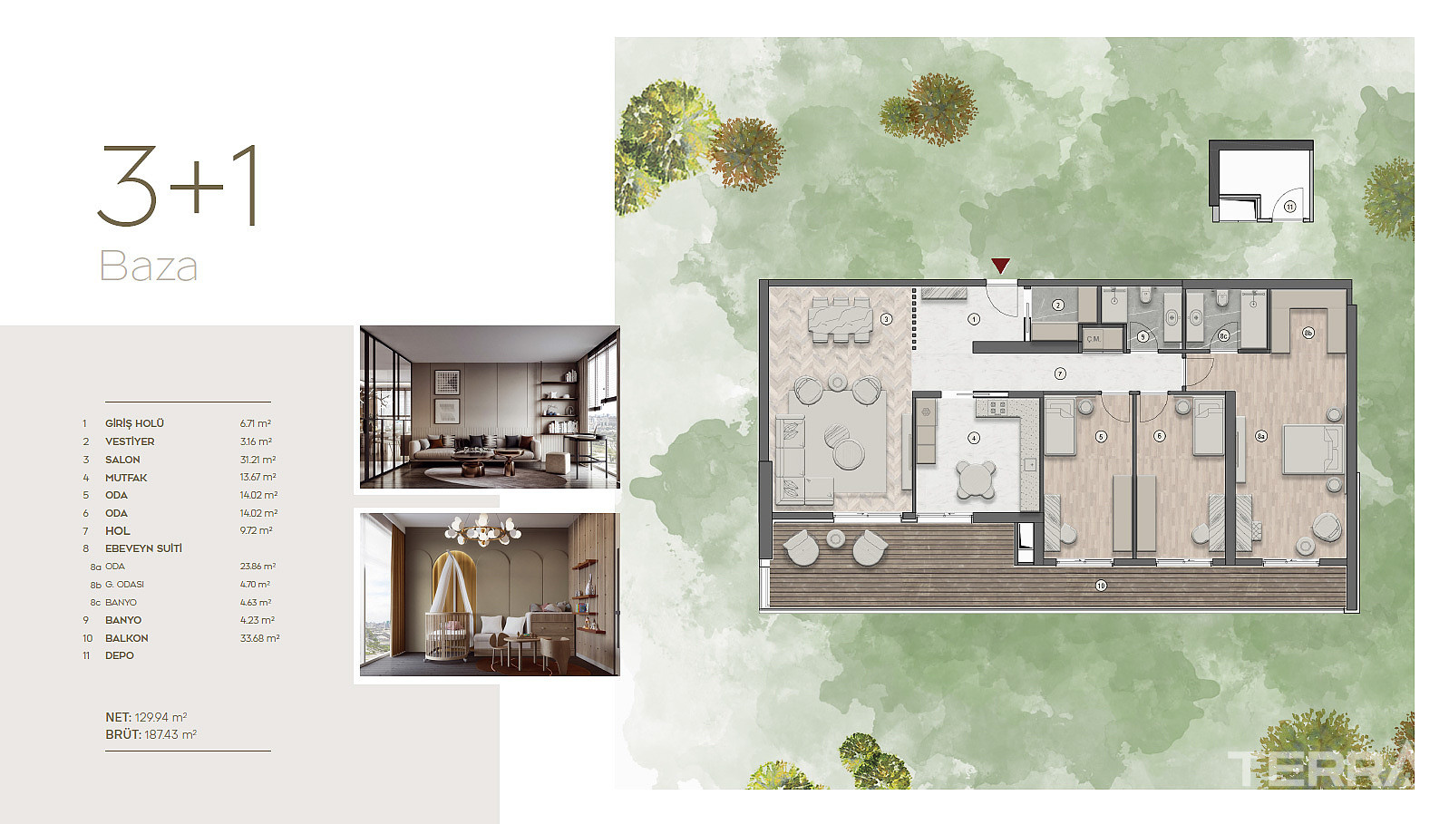 Luxury Apartments for Sale in Etimesgut, Ankara, Turkey - 108980