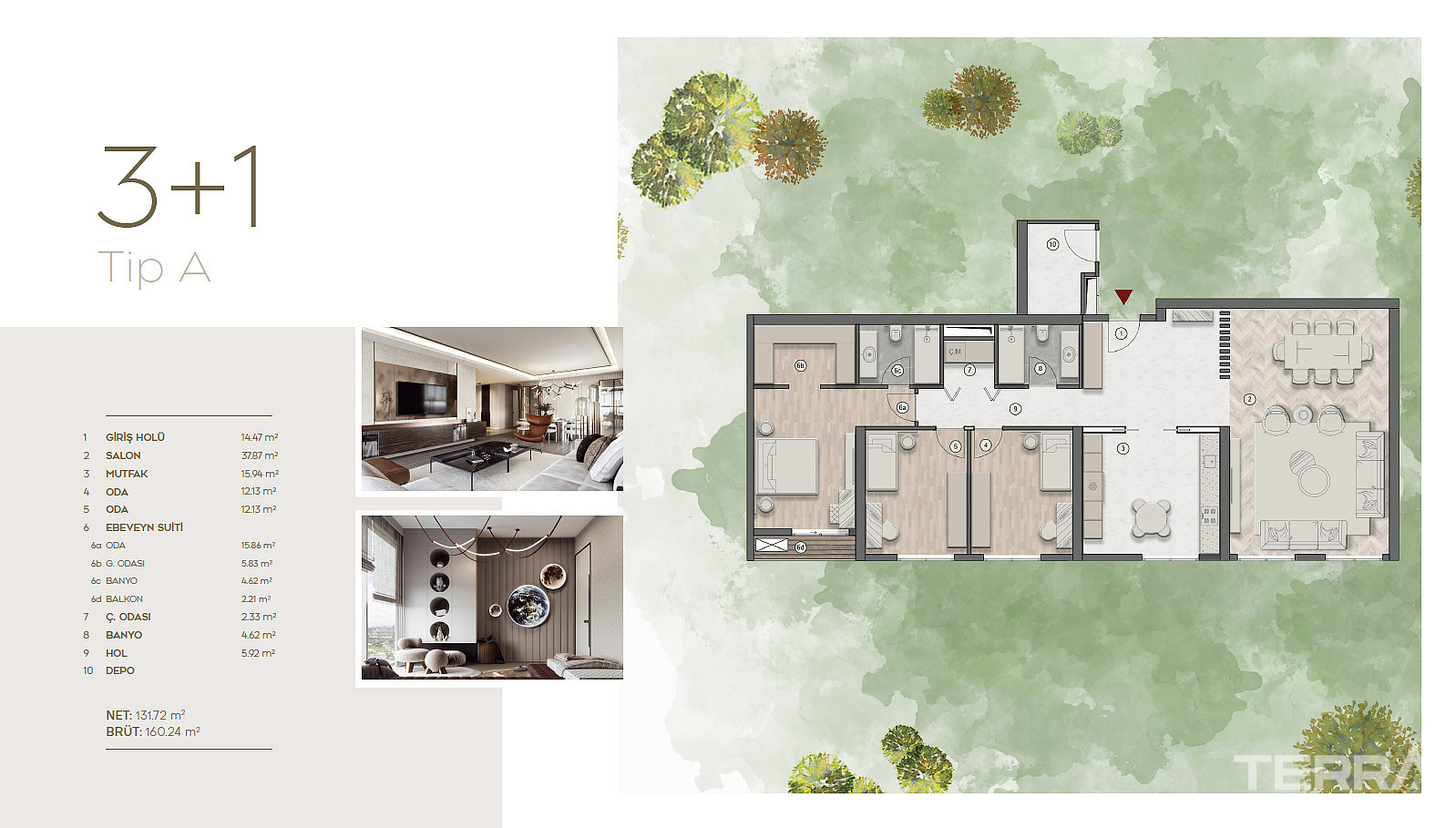 Luxury Apartments for Sale in Etimesgut, Ankara, Turkey - 108982